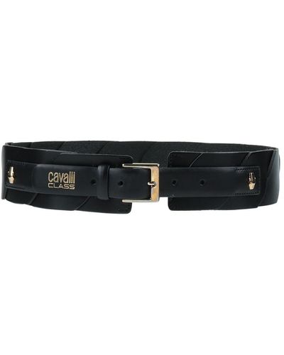 Black Class Roberto Cavalli Belts for Women | Lyst