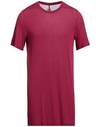 Rick Owens T-shirt - Red