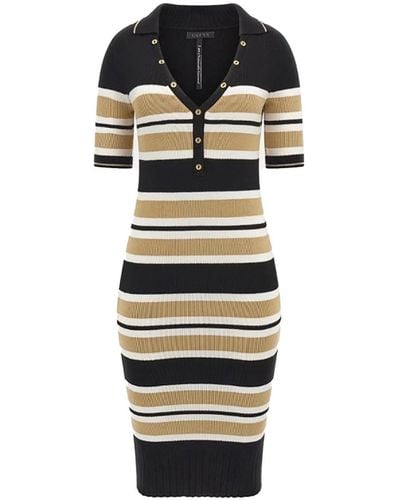 Guess Dresses > day dresses > knitted dresses - Noir