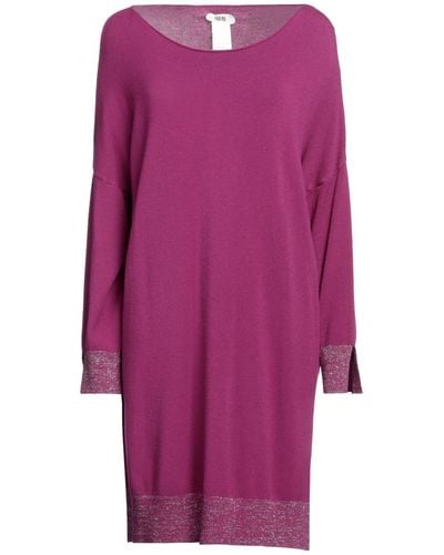 Pour Moi Mini Dress - Purple