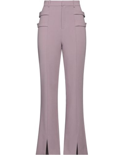 Isabelle Blanche Trousers - Purple