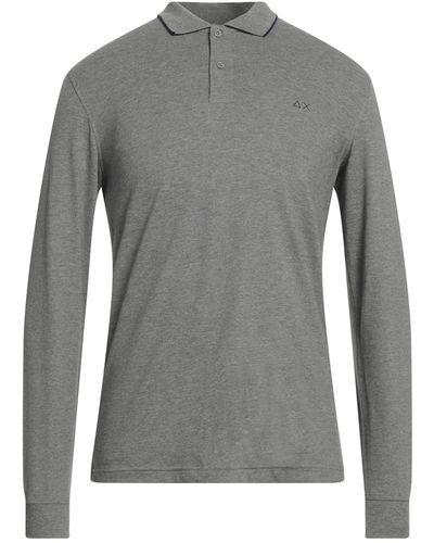 Sun 68 Polo Shirt - Grey
