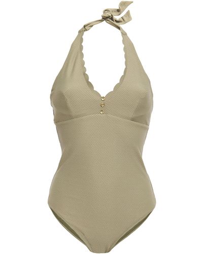 Heidi Klein One-piece Swimsuit - White