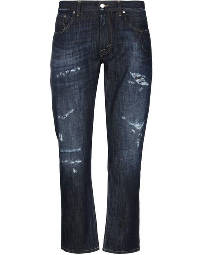 Department 5 Pantalon en jean - Bleu