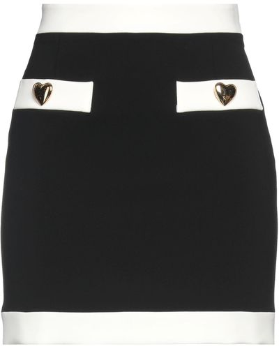 Moschino Mini Skirt - Black