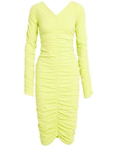 Helmut Lang Mini Dress - Yellow