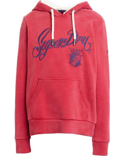 Superdry Sweatshirt - Rot