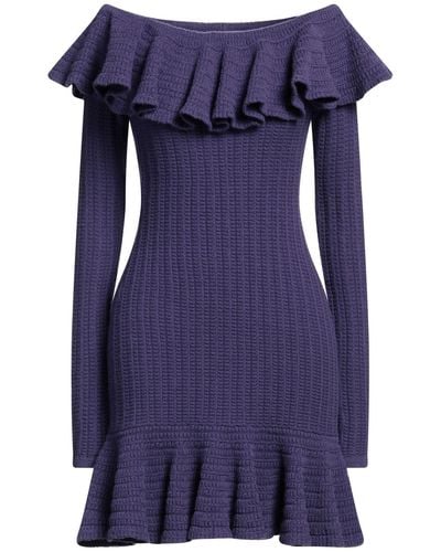 Blumarine Mini Dress - Blue
