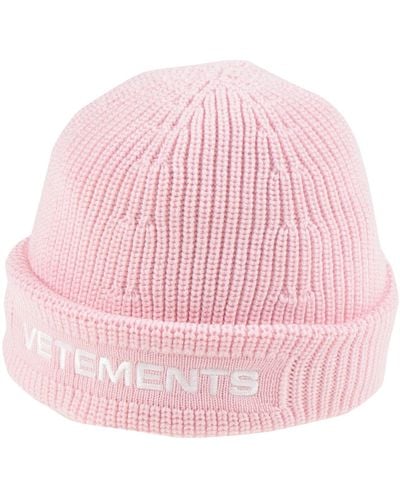 Vetements Hat - Pink