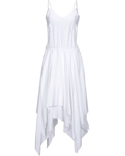 Jijil Midi Dress - White