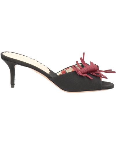 Charlotte Olympia Sandals - Black