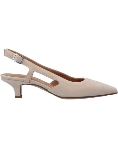 Pomme D'or Court Shoes - Natural