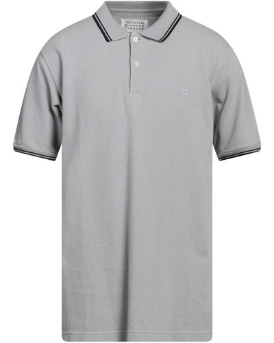 Maison Margiela Polo Shirt - Gray