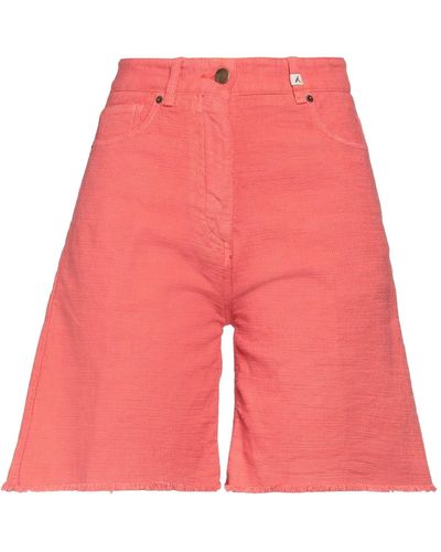 Myths Shorts & Bermuda Shorts - Red