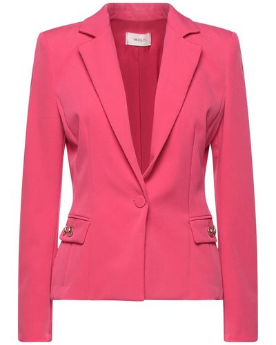 ViCOLO Suit Jacket - Pink