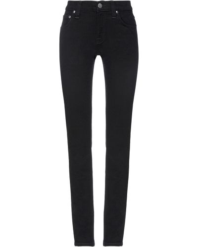 Nudie Jeans Pantaloni Jeans - Nero