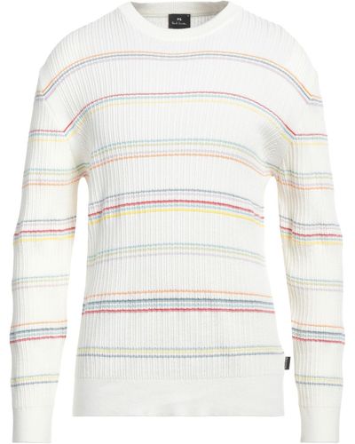 PS by Paul Smith Pullover - Blanc