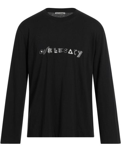 Our Legacy T-shirt - Black