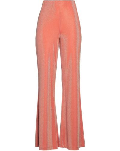 M Missoni Pantalon - Rouge