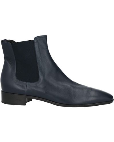 A_PLAN_APPLICATION Ankle Boots - Blue