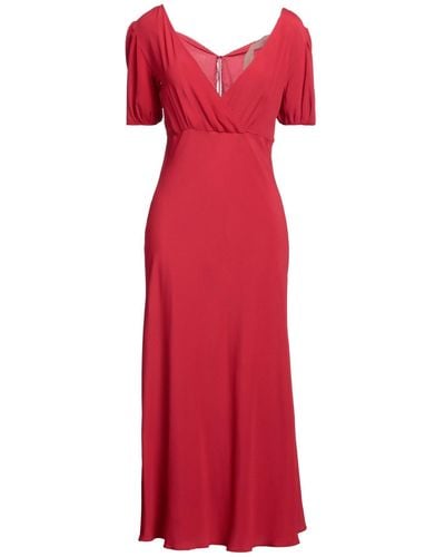 N°21 Maxi Dress - Red