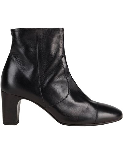 Laboratorigarbo Ankle Boots Soft Leather - Black