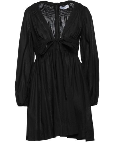 WEILI ZHENG Robe courte - Noir