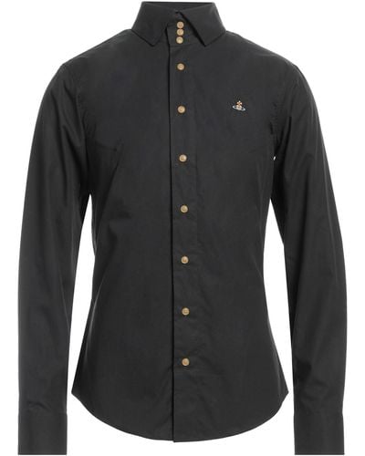 Vivienne Westwood Camisa - Negro