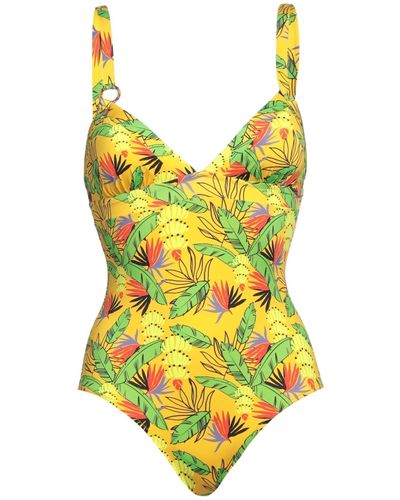 Vilebrequin One-piece Swimsuit - Yellow