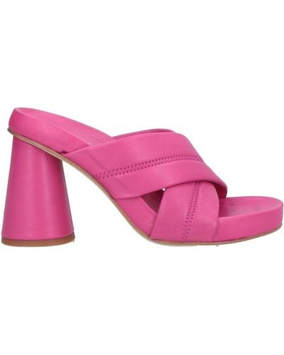 Eqüitare Sandale - Pink