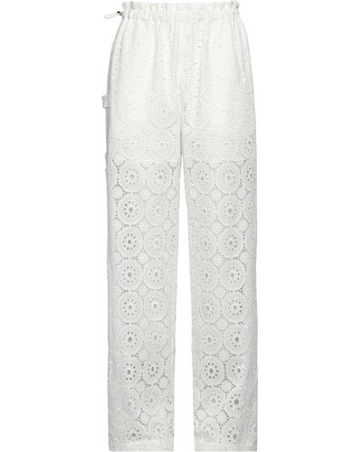 Isabelle Blanche Pants - White