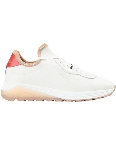 See By Chloé Brett White Low Top Trainers