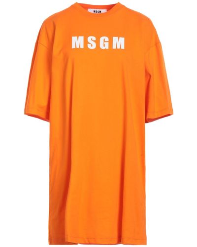 MSGM Mini-Kleid - Orange