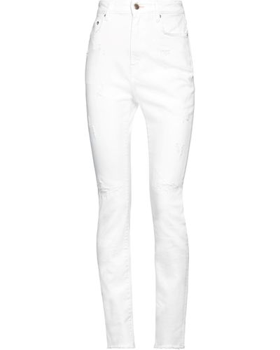 Washington DEE-CEE U.S.A. Pantalon en jean - Blanc