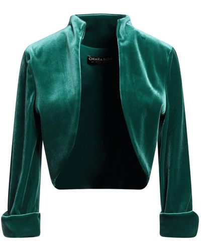 La Petite Robe Di Chiara Boni Jacket - Green