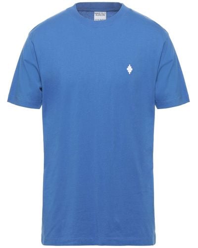 Marcelo Burlon Camiseta - Azul