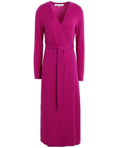 Diane von Furstenberg Midi Dress - Pink