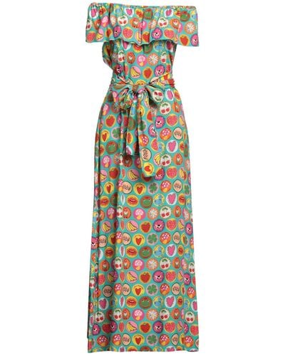 ALESSANDRO ENRIQUEZ Maxi Dress - Green