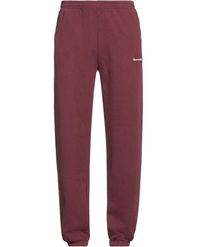 Sporty & Rich Pants - Red