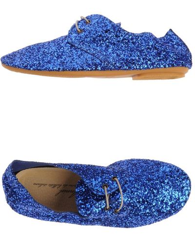 Anniel Lace-up Shoes - Blue
