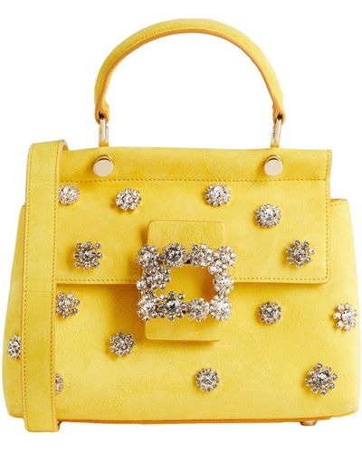 Roger Vivier Handbag - Yellow
