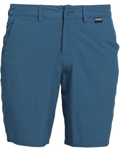 Patagonia Beach Shorts And Trousers - Blue
