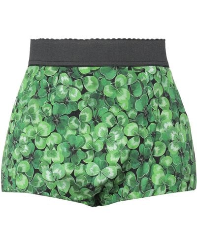 Dolce & Gabbana Shorts & Bermuda Shorts - Green