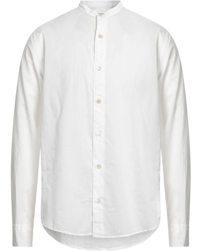Eleventy Camisa - Blanco