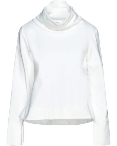 European Culture Sweatshirt - White