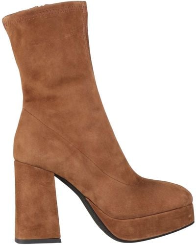 Bianca Di Ankle Boots - Natural