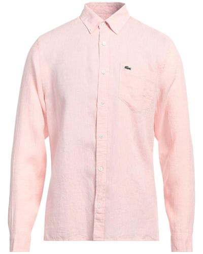 Lacoste Shirt - Pink