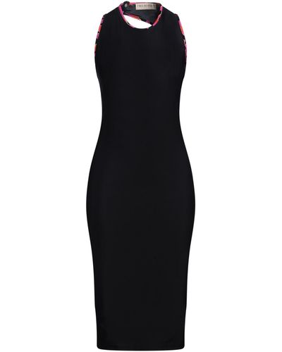 Emilio Pucci Midi Dress - Black