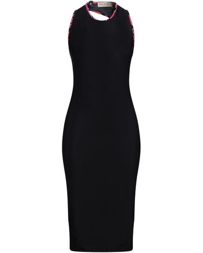 Emilio Pucci Midi Dress - Black