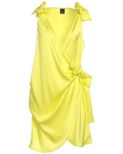 Pinko Mini Dress - Yellow